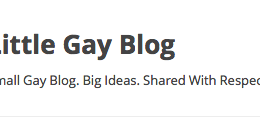 Little Gay Blog