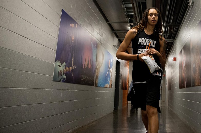 WNBA: Brittney Griner Feature