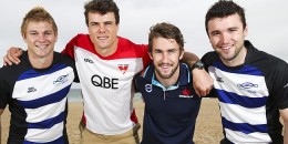 Major Australian sports unite against homophobia