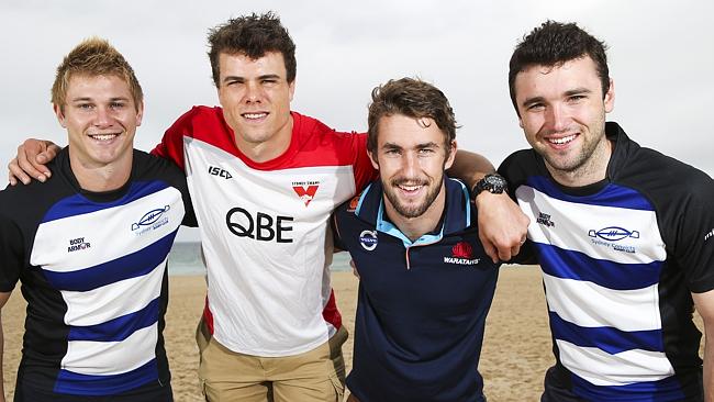   Major Australian sports unite against homophobia